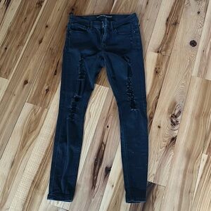 Express Distressed Jeans